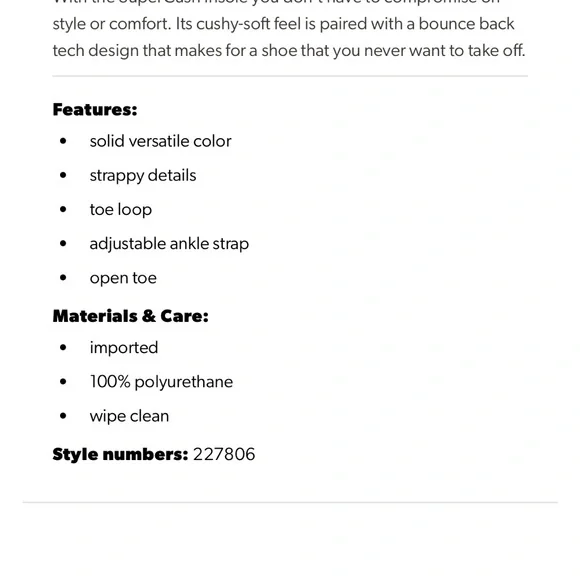 Maurices Elegant Black Sandals - Picture 8 of 8